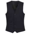 BK420 1295 Brook Taverner One Mercury Waistcoat Black colour image